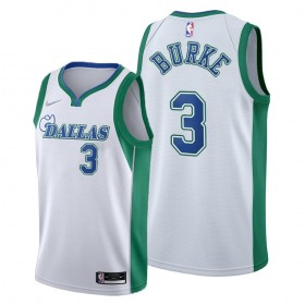 Camiseta Hombre Dallas Mavericks Trey Burke 3 Nike 2021-22 City Edition Swingman